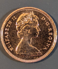 Alternative view of 1978 Canada 1-Cent PROOF-LIKE