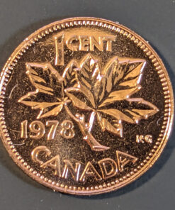 1978 Canada 1-Cent PROOF-LIKE