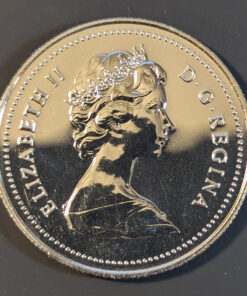 Alternative view of 1978 Canada 1 Dollar PROOF-LIKE
