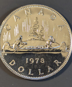 1978 Canada 1 Dollar PROOF-LIKE
