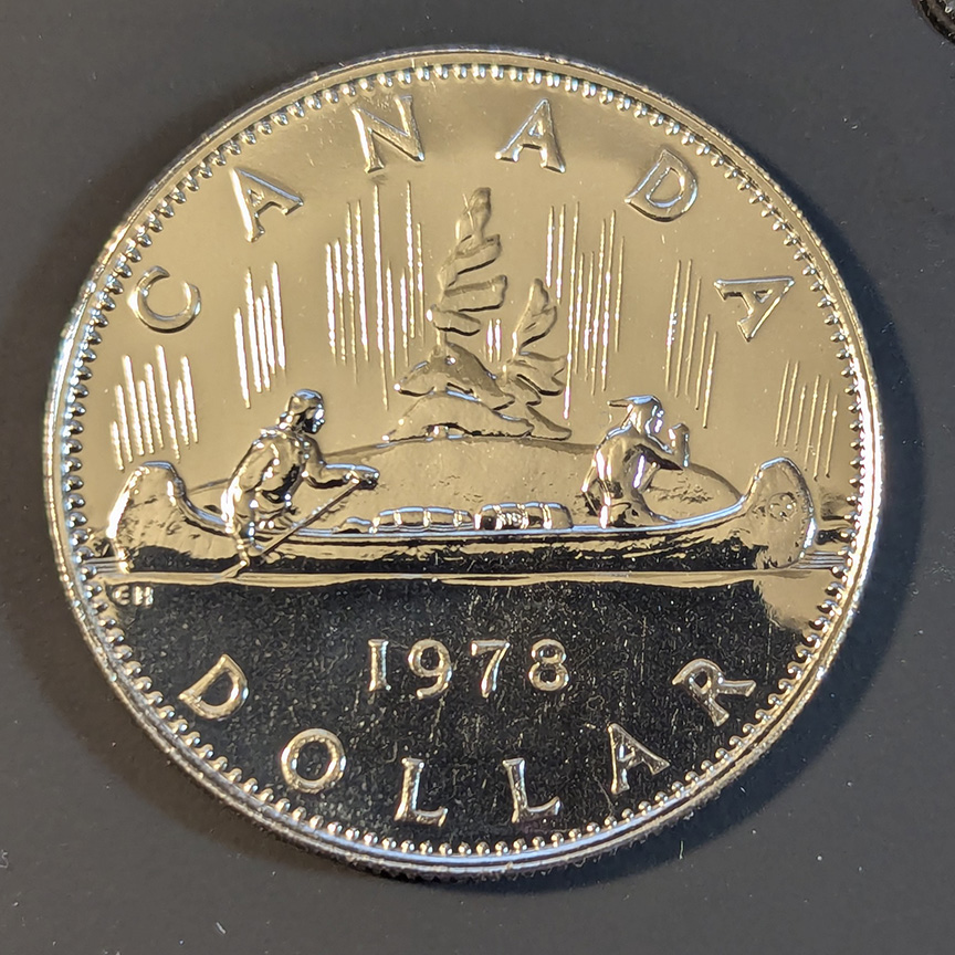 1978 Canada 1 Dollar PROOF-LIKE
