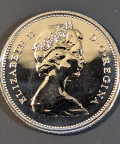 Alternative view of 1978 Canada 25-Cent PROOF-LIKE