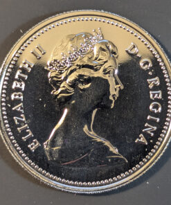 Alternative view of 1978 Canada 50-Cent PROOF-LIKE