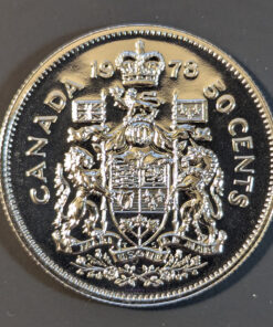 1978 Canada 50-Cent PROOF-LIKE