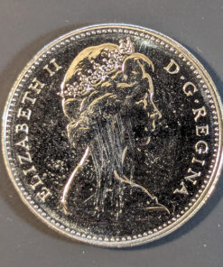 Alternative view of 1978 Canada 5-Cent PROOF-LIKE