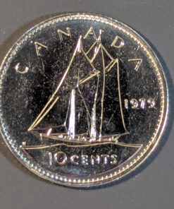 1979 Canada 10-Cent PROOF-LIKE