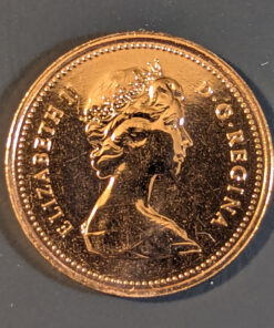 Alternative view of 1979 Canada 1-Cent PROOF-LIKE