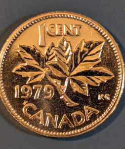 1979 Canada 1-Cent PROOF-LIKE