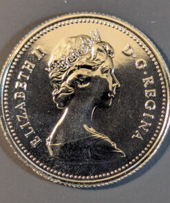 Alternative view of 1979 Canada 25-Cent PROOF-LIKE