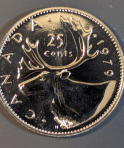 1979 Canada 25-Cent PROOF-LIKE