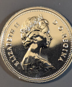 Alternative view of 1979 Canada 50-Cent PROOF-LIKE