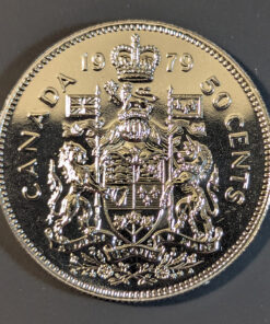 1979 Canada 50-Cent PROOF-LIKE