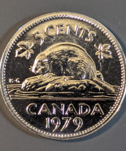 1979 Canada 5-Cent PROOF-LIKE