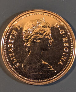 Alternative view of 1980 Canada 1-Cent PROOF-LIKE