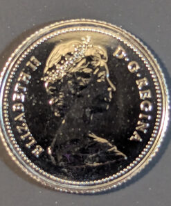 Alternative view of 1980 Canada 10-Cent PROOF-LIKE