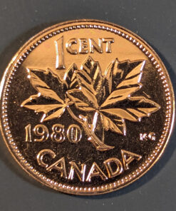 1980 Canada 1-Cent PROOF-LIKE