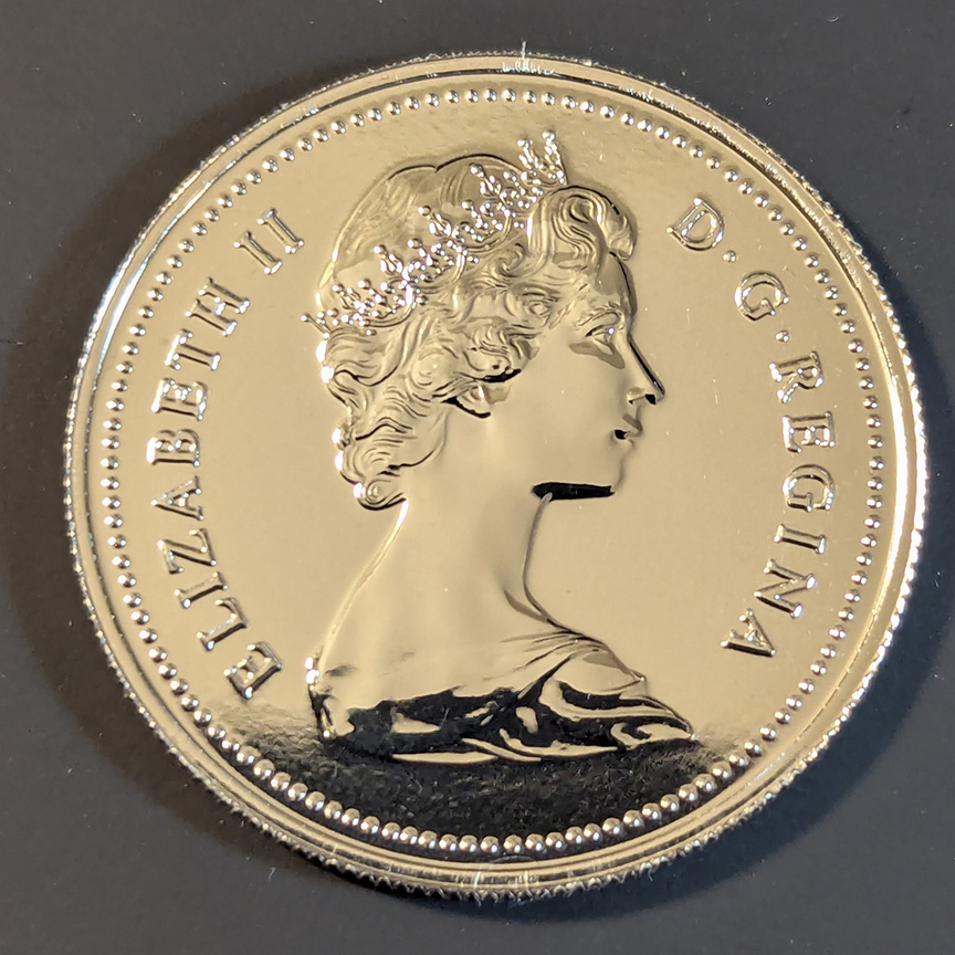 1980 Canada 1 Dollar PROOF-LIKE - Image 2