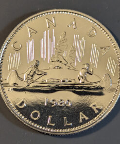 1980 Canada 1 Dollar PROOF-LIKE