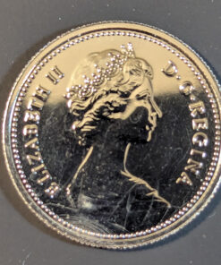 Alternative view of 1980 Canada 25-Cent PROOF-LIKE