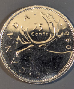 1980 Canada 25-Cent PROOF-LIKE