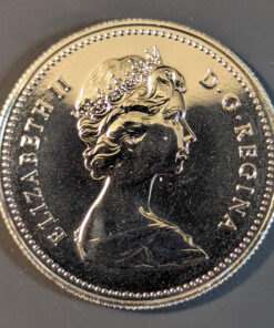 Alternative view of 1980 Canada 50-Cent PROOF-LIKE