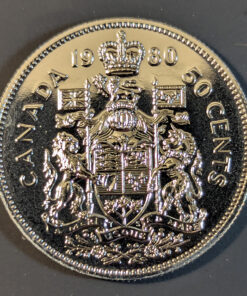 1980 Canada 50-Cent PROOF-LIKE
