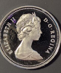 Alternative view of 1981 Canada 50-Cent PROOF