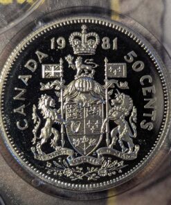 1981 Canada 50-Cent PROOF