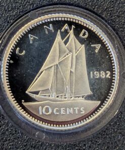 1982 Canada 10-Cent PROOF