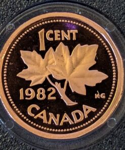 1982 Canada 1-Cent PROOF