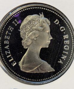 Alternative view of 1982 Canada 50-Cent PROOF