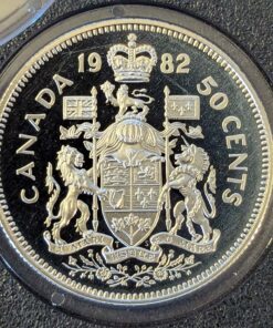 1982 Canada 50-Cent PROOF
