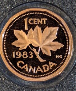 1983 Canada 1-Cent PROOF