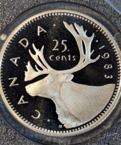 1983 Canada 25-Cent PROOF