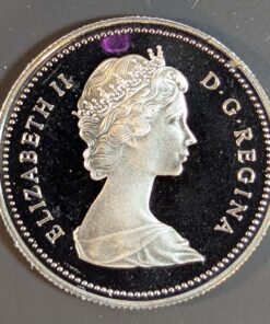 Alternative view of 1983 Canada 50-Cent PROOF