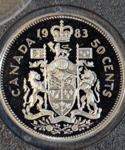 1983 Canada 50-Cent PROOF