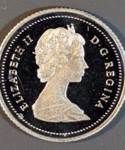 Alternative view of 1984 Canada 10-Cent PROOF