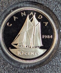 1984 Canada 10-Cent PROOF