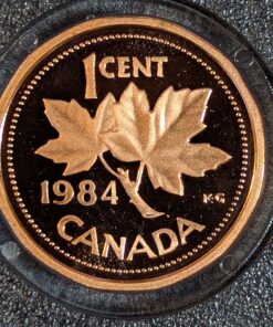 1984 Canada 1-Cent PROOF