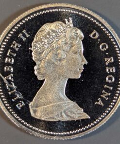 Alternative view of 1984 Canada 50-Cent PROOF