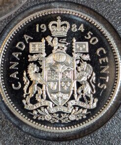 1984 Canada 50-Cent PROOF
