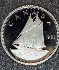 1985 Canada 10-Cent PROOF