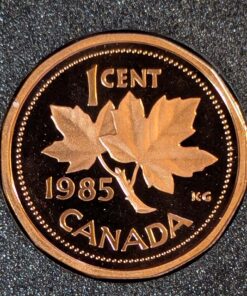 1985 Canada 1-Cent PROOF