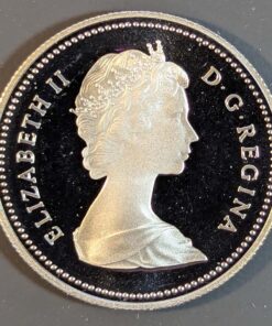 Alternative view of 1985 Canada 50-Cent PROOF