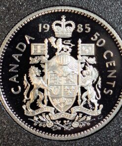 1985 Canada 50-Cent PROOF