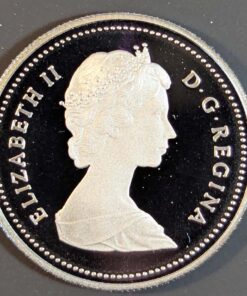 Alternative view of 1987 Canada 50-Cent PROOF