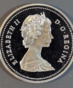 Alternative view of 1988 Canada 50-Cent PROOF