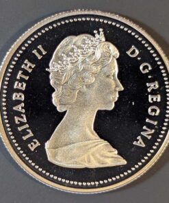 Alternative view of 1989 Canada 50-Cent PROOF