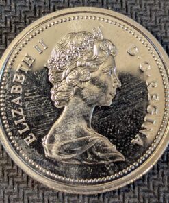 Alternative view of 1974 Canada Nickel Dollar PROOF-LIKE Uncirculated (Please Read Description)