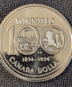 1974 Canada Nickel Dollar PROOF-LIKE Uncirculated (Please Read Description)